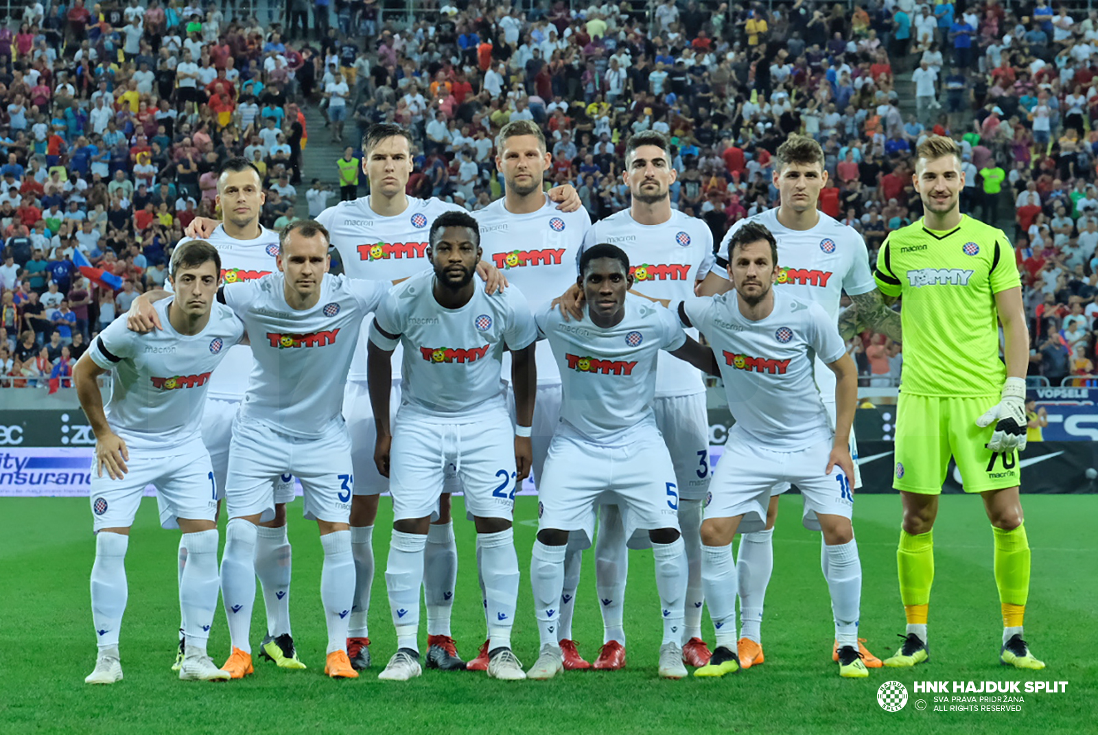 FCSB - Hajduk 2:1